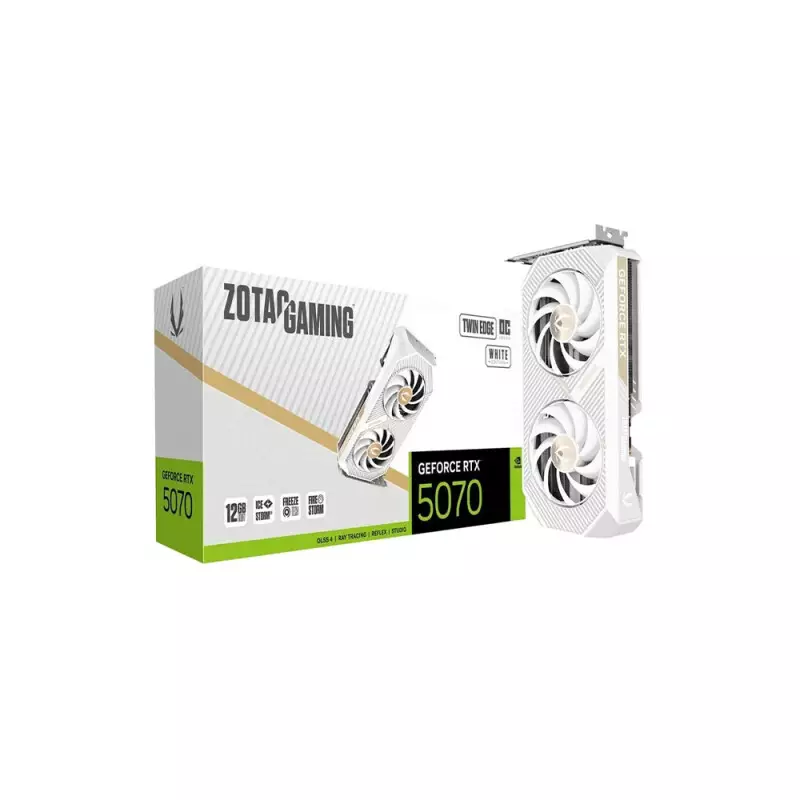 Zotac GeForce RTX 5070 Twin Edge OC Edition 12GB GDDR7 Gaming Graphics Card