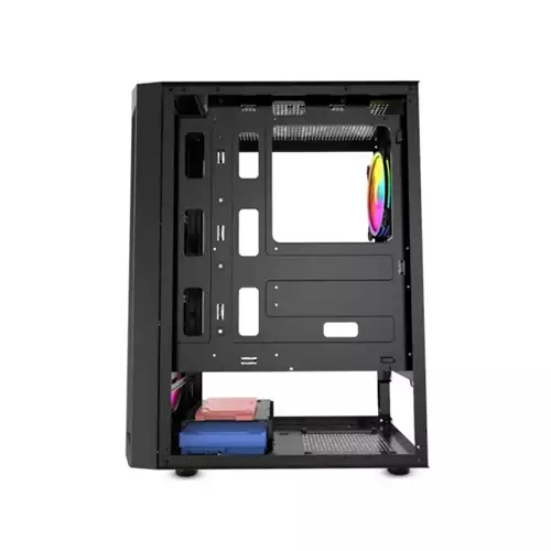 MAXGREEN 801 (300) ATX MID-TOWER RGB GAMING CASE - 2
