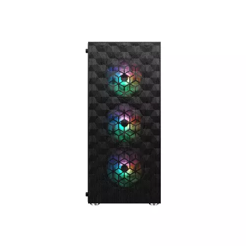 MAXGREEN 821 MID-TOWER ARGB ATX DESKTOP GAMING CASING - 0