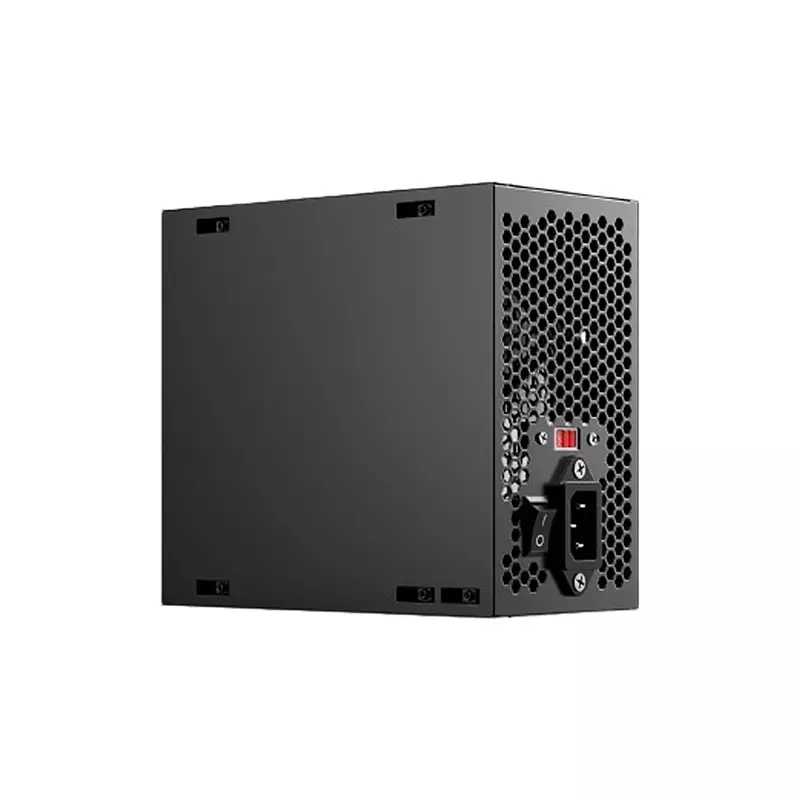 Maxgreen Standard Series 350W Non Modular Black & Gray Power Supply - 3