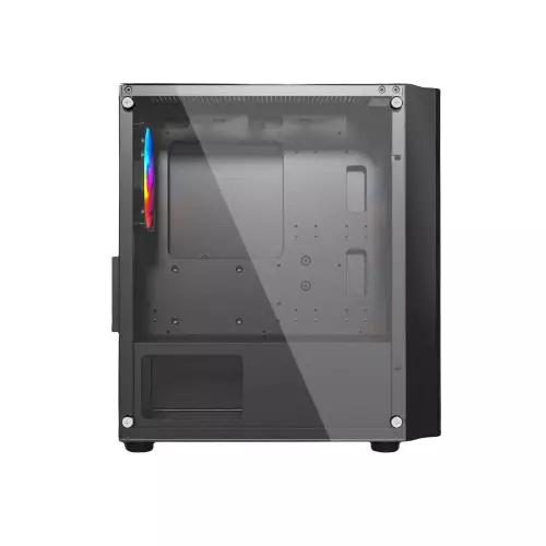MaxGreen 5510-Mesh Mid-Tower ARGB M-ATX Gaming Case - 2