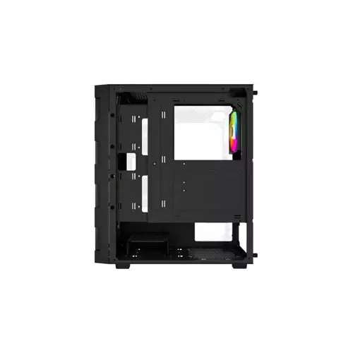 MaxGreen PS195-10-M Mid-Tower ATX Desktop Gaming Case - 2