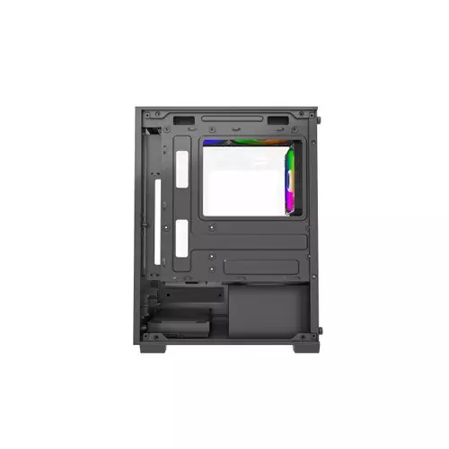 MaxGreen S19001 Mid-Tower M-ATX Gaming Case - 2
