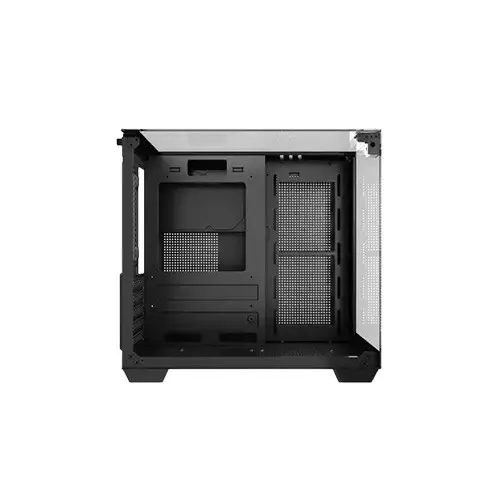 MaxGreen S275-33 Mid-Tower M-ATX Gaming Computer Black Case - 3