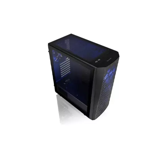 Thermaltake Versa J24 Tempered Glass RGB Edition Mid-Tower Case - 1