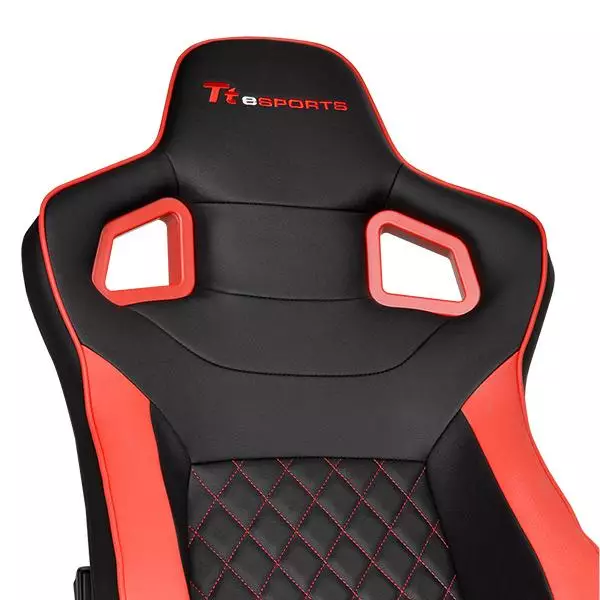 Thermaltake GT FIT 100 Professional Red Gaming chair #GC-GTF-BRMFDL-01 - 4