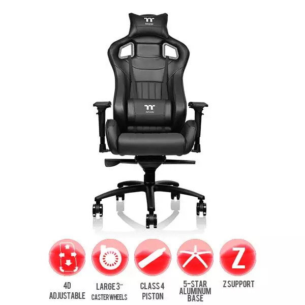Thermaltake X FIT Professional Gaming chair #GC-XFS-BBMFDL-01 - 1