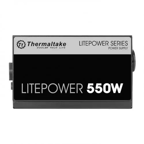 Thermaltake Litepower 550W Sleeve Cable Power Supply with 3 years warranty - 1