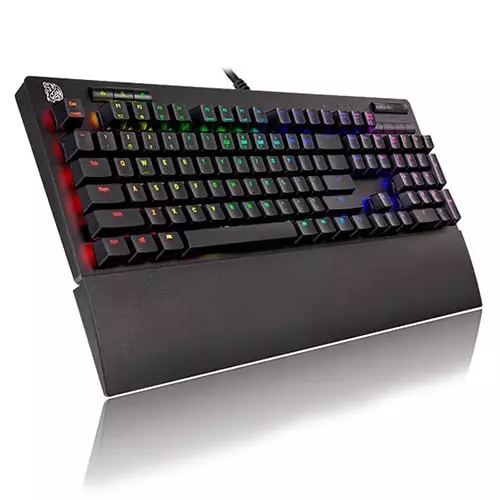Thermaltake Ttesports Neptune Elite RGB Blue Switch Mechanical Gaming Keyboard - 1