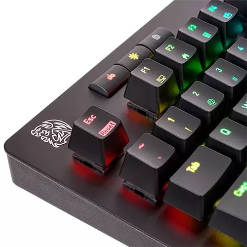 Thermaltake Ttesports Neptune Elite RGB Blue Switch Mechanical Gaming Keyboard - 2