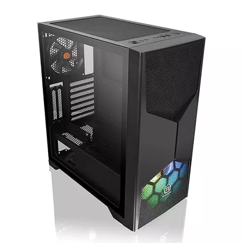 Thermaltake Commander G31 Tempered Glass ARGB Edition Mid Tower Gaming Case - 2