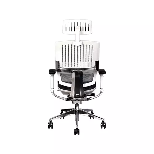 Thermaltake CyberChair E500 White Edition Gaming Chair - 1