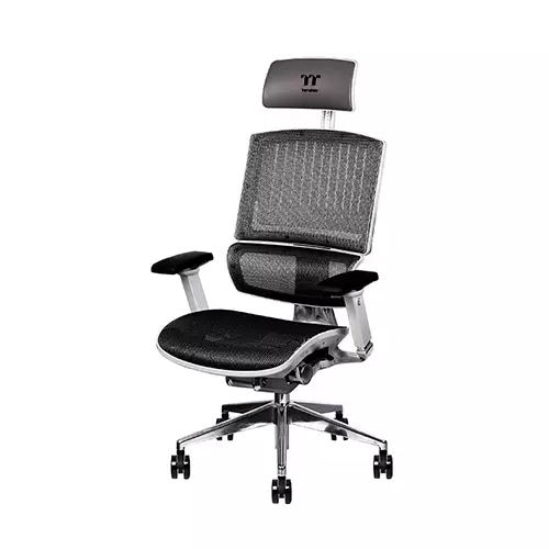 Thermaltake CyberChair E500 White Edition Gaming Chair - 2
