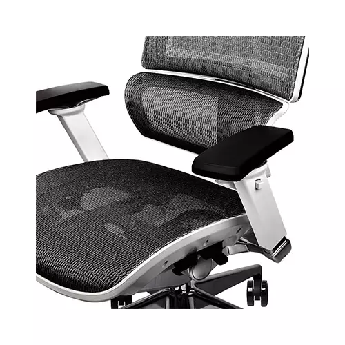 Thermaltake CyberChair E500 White Edition Gaming Chair - 3