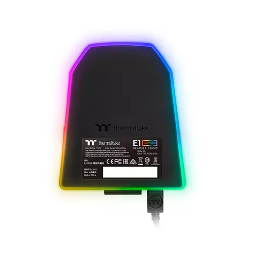 Thermaltake E1 RGB Gaming Headset Stand - 3