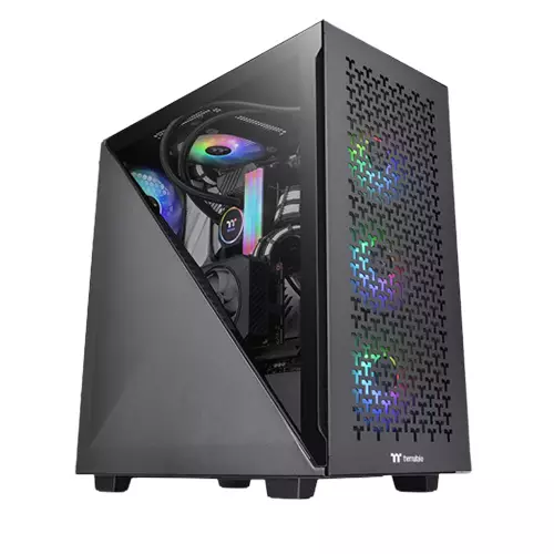 Thermaltake Divider 300 TG Air Mid Tower Desktop Casing
