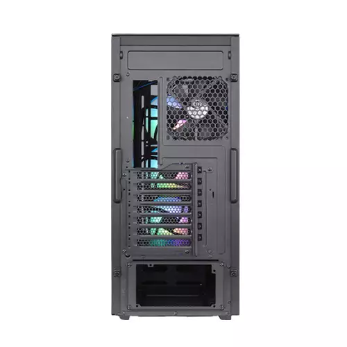 Thermaltake Divider 500 TG ARGB ATX Mid Tower Desktop Casing - 3