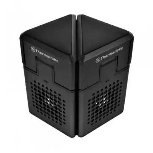 Thermaltake Satellite 2-in-1 Laptop Cooler and Speaker Black