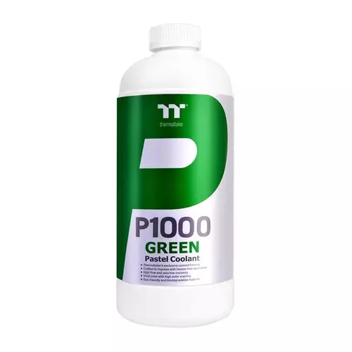 Thermaltake P1000 Liquid Cooling Solution Green