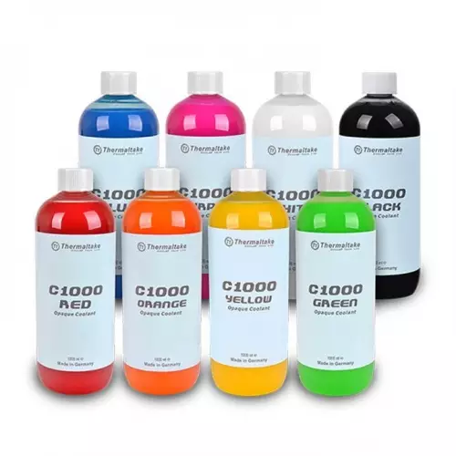 Thermaltake C1000 Opaque Coolant Red - 1