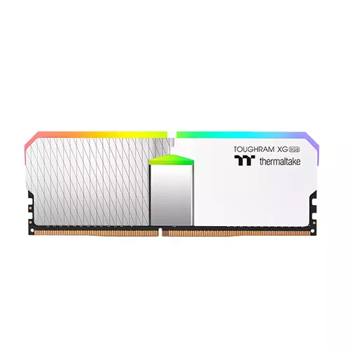 Thermaltake TOUGHRAM XG RGB 32GB (16GB X2) DDR4 3600MHz Desktop Ram (White) - 2