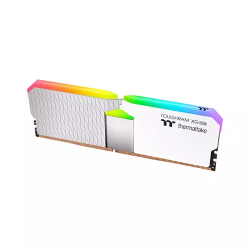 Thermaltake TOUGHRAM XG RGB 32GB (16GB X2) DDR4 4000MHz Desktop Ram (White) - 1