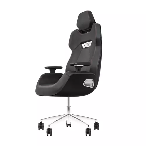 THERMALTAKE ARGENT E700 REAL LEATHER GAMING CHAIR (STORM BLACK) - 2