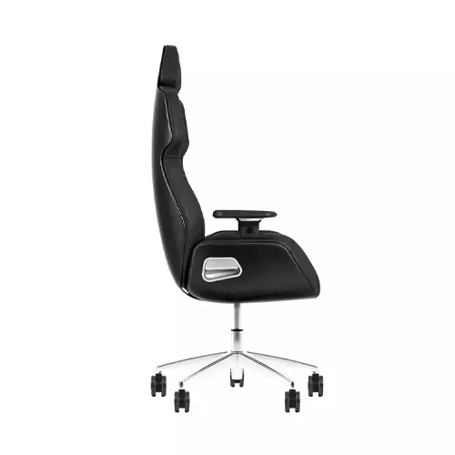 THERMALTAKE ARGENT E700 REAL LEATHER GAMING CHAIR (STORM BLACK) - 4