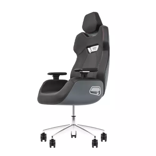 THERMALTAKE ARGENT E700 REAL LEATHER GAMING CHAIR (Space Gray) - 2