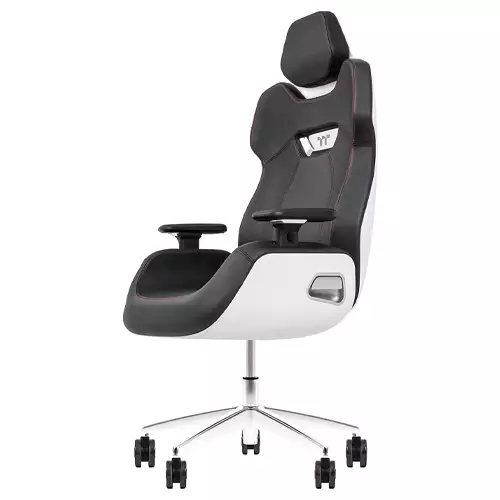 THERMALTAKE ARGENT E700 REAL LEATHER GAMING CHAIR (Glacier White) - 2