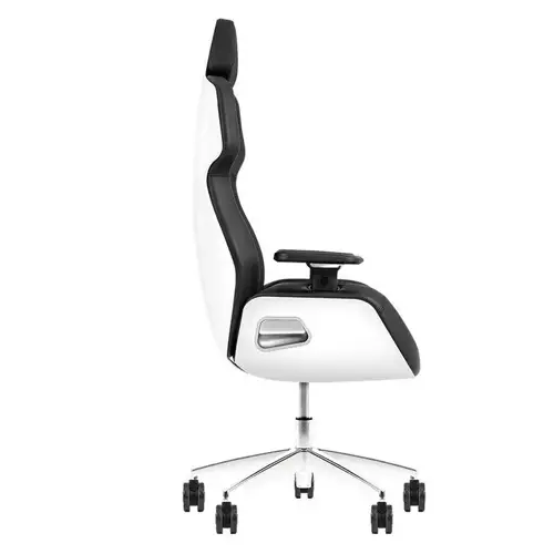 THERMALTAKE ARGENT E700 REAL LEATHER GAMING CHAIR (Glacier White) - 3