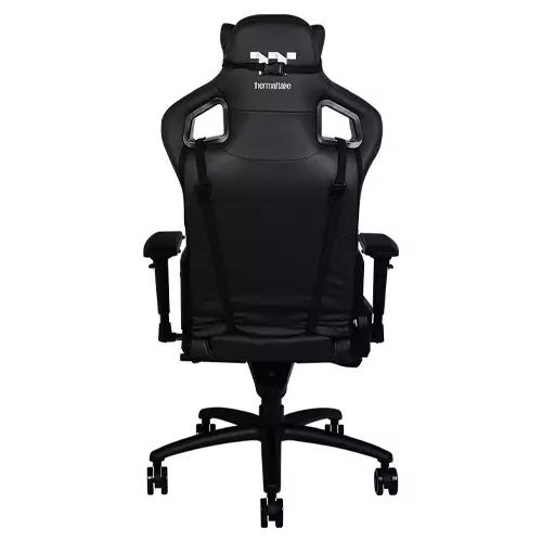Thermaltake X Fit Real Leather Gaming Chair - Black - 2