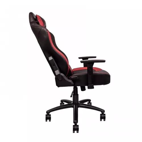 THERMALTAKE U COMFORT GAMING CHAIR (BLACK-RED) - 3