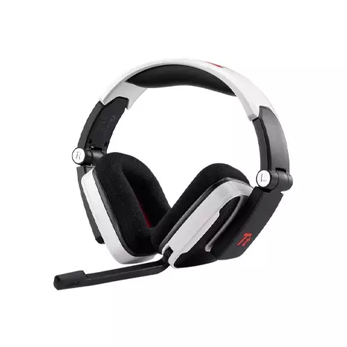 THERMALTAKE SHOCK WHITE GAMING HEADSET - 1