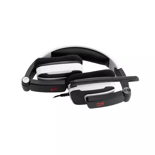 THERMALTAKE SHOCK WHITE GAMING HEADSET - 2
