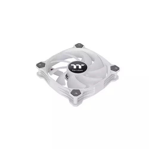 THERMALTAKE PURE 12 ARGB SYNC RADIATOR FAN WHITE TT PREMIUM EDITION (3-FAN PACK) - 1