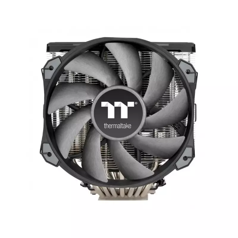 THERMALTAKE TOUGHAIR 710 DUAL TOWER CPU AIR COOLER - 1