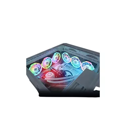 THERMALTAKE SWAFAN EX 12 ARGB CASE PC COOLING FAN 3 in 1 - 3