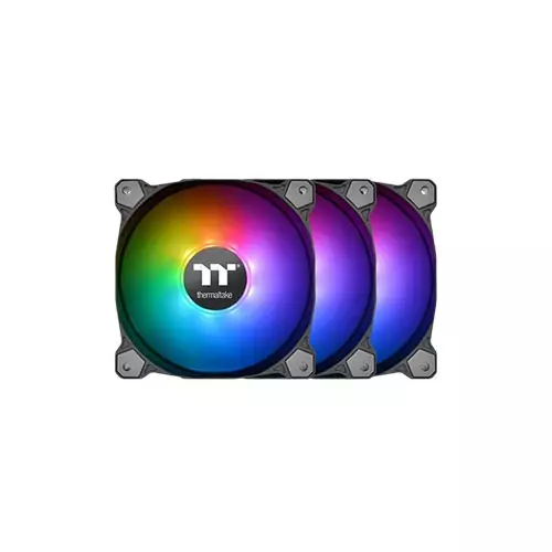 THERMALTAKE PURE 12 ARGB SYNC RADIATOR CASE FAN EDITION(3-FAN PACK) - 1