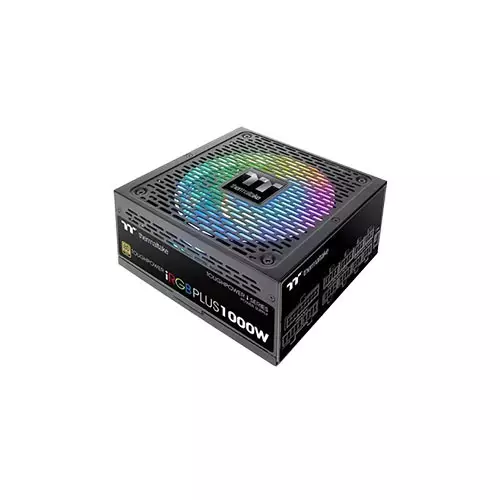 THERMALTAKE TOUGHPOWER IRGB PLUS 1000W GOLD TT PREMIUM EDITION POWER SUPPLY(PS-TPI-1000F3FDGE-1) - 1