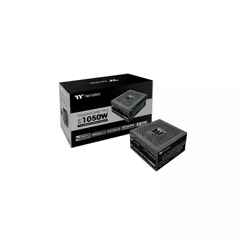 THERMALTAKE TOUGHPOWER PF3 1050W PLATINUM TT PREMIUM EDITION POWER SUPPLY - 1