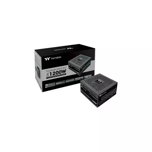 THERMALTAKE TOUGHPOWER PF3 1200W 80+ PLATINUM TT PREMIUM EDITION POWER SUPPLY - 2