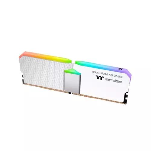 Thermaltake TOUGHRAM XG D5 RGB DDR5 16GB 6000MT/s Desktop Ram (White) - 1