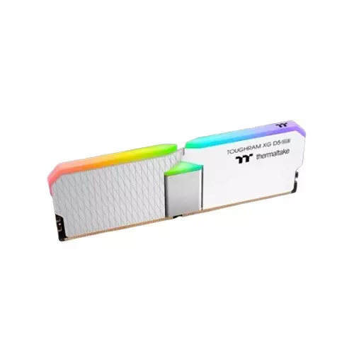 Thermaltake TOUGHRAM XG D5 RGB DDR5 16GB 6000MT/s Desktop Ram (White) - 2