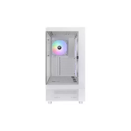 Thermaltake View 270 Plus TG ARGB Mid Tower ATX Desktop Case (Snow) - 2