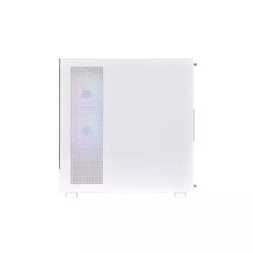 Thermaltake View 270 Plus TG ARGB Mid Tower ATX Desktop Case (Snow) - 3