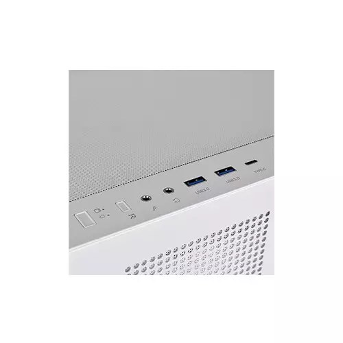 Thermaltake View 270 Plus TG ARGB Mid Tower ATX Desktop Case (Snow) - 5