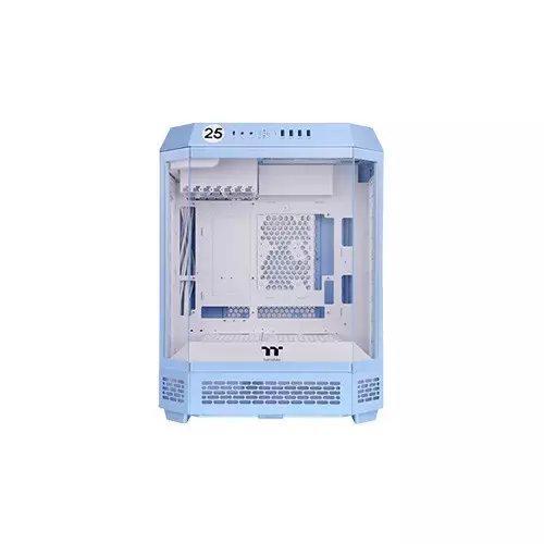 Thermaltake The Tower 600 Mid Tower ATX Desktop Case (Hydrangea Blue) - 1