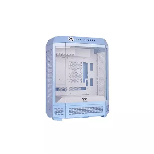 Thermaltake The Tower 600 Mid Tower ATX Desktop Case (Hydrangea Blue) - 2