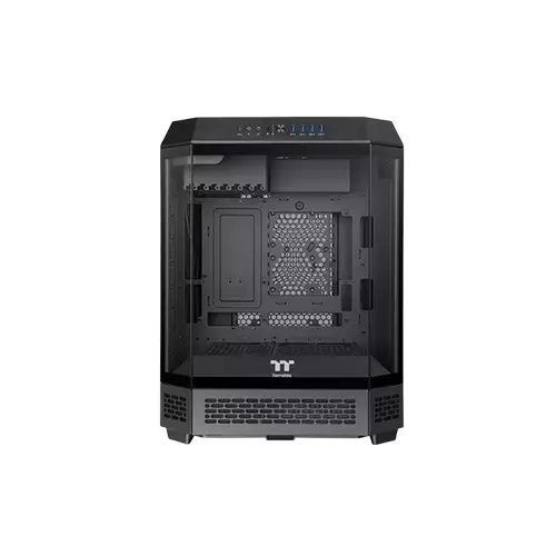 Thermaltake The Tower 600 Mid Tower ATX Desktop Case (Black) - 1